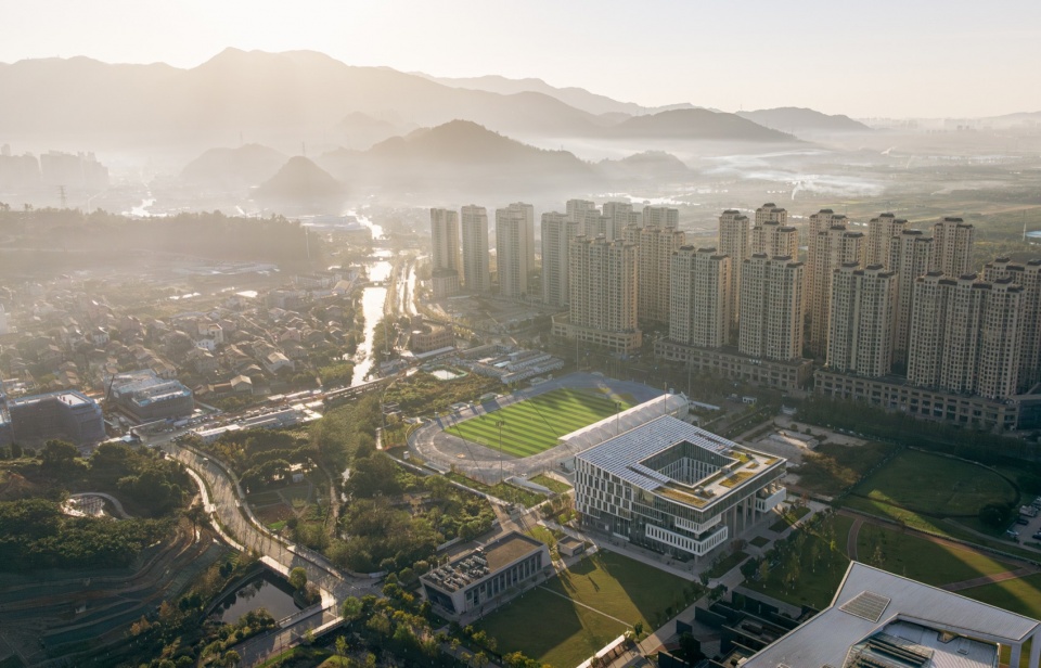 温州肯恩大学理工楼