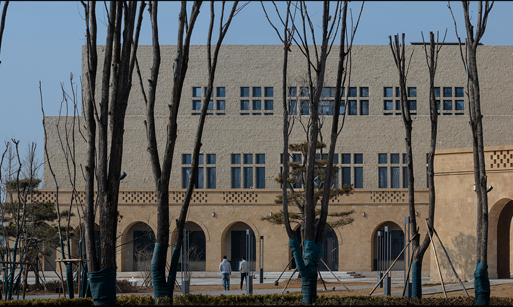 延安大学新校区