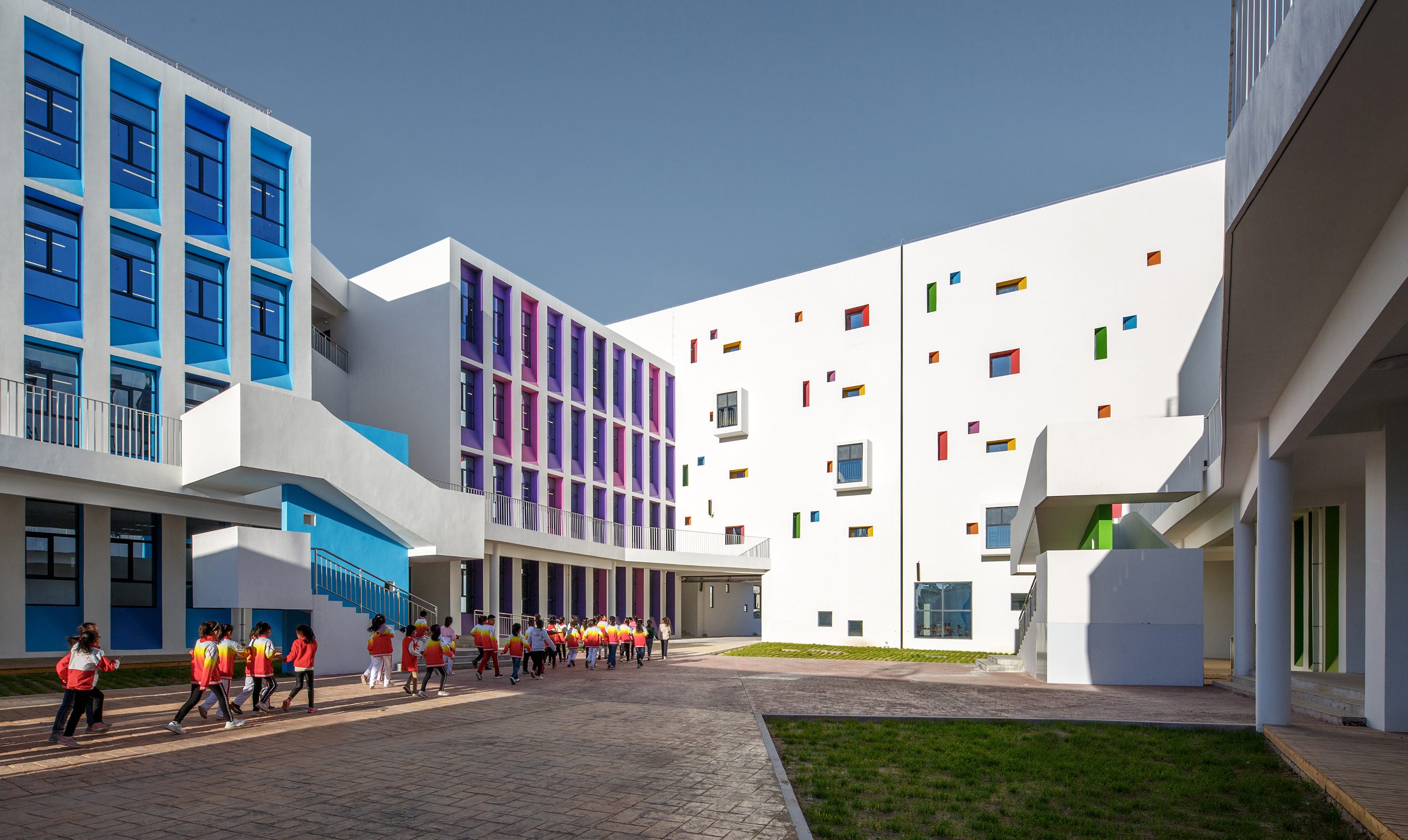 榆林市高新区第三小学
