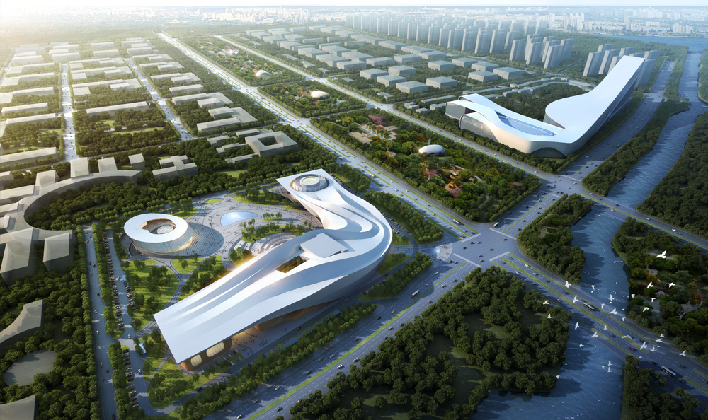 吉林省文化活动中心、吉林省美术馆、吉林省近现代史展览馆建设项目